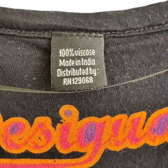 Desigual Febrero Floral A-line Short Sleeve Dress Floral Paisley Size Small - Picture 3 of 6